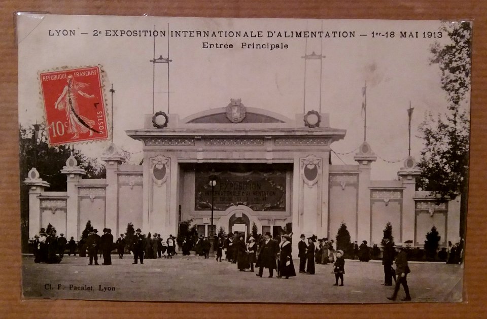 Lyon 3e - Bibliothèque municipale de Lyon - Tous à table, 2e exposition international d'alimentation, Lyon, 1913