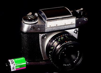 Analog fotoapparat film kleinbild film photo