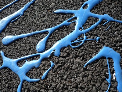 Color blue colors