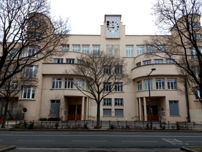 Lyon 7e - Avenue Jean Jaurès, groupe scolaire Aristide Briand