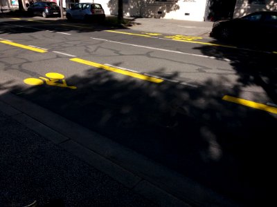 Lyon 7e - Avenue Jean Jaurès, marquage pour favoriser le vélo pendant le déconfinement Covid-19 (1)