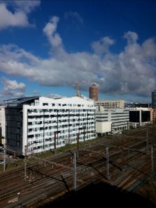 Lyon 3e - Gare de Lyon-Part-Dieu, arrivée par le sud