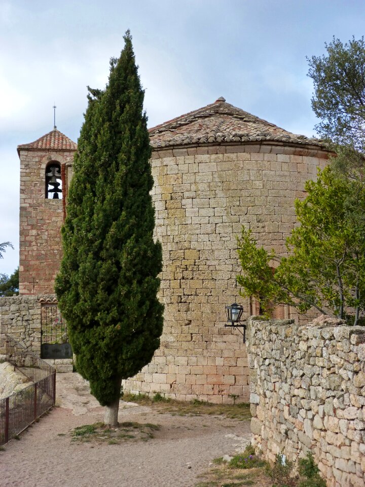 Priorat apse cypress