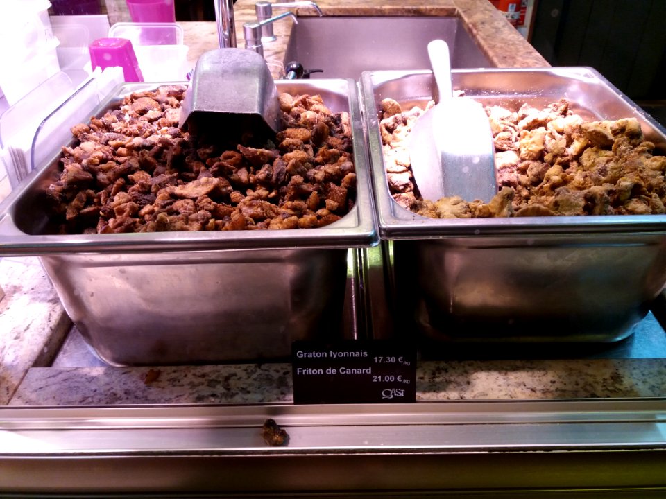 Lyon 3e - Halles de Lyon Paul Bocuse - Maison Gast - Graton et friton