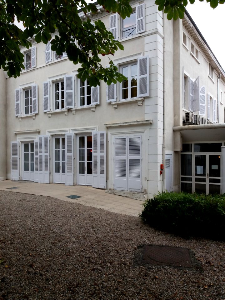 Lyon 3e - Château de Montchat - Façade sud