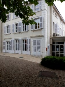 Lyon 3e - Château de Montchat - Façade sud