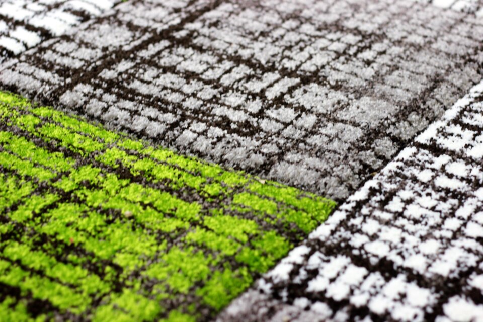 Background structure fabric