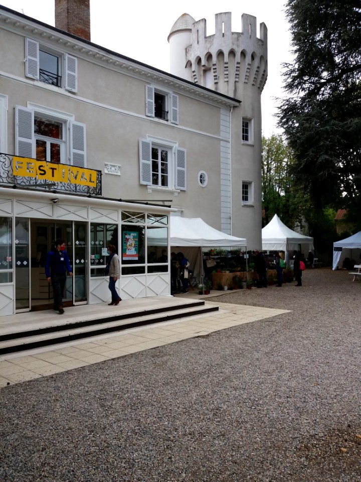 Lyon 3e - Château de Montchat - The Greener festival 2020 (1)