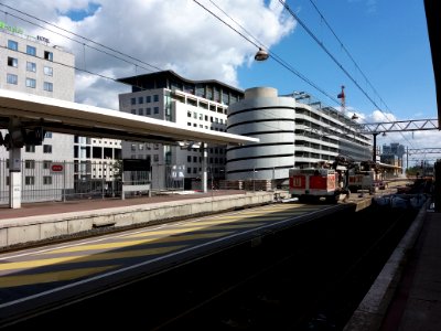 Lyon 3e - Gare de Lyon Part-Dieu, voies J et K côté sud
