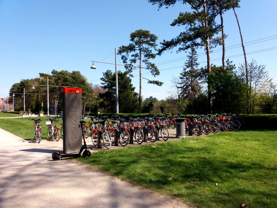 Lyon 6e - Station Velo'v 6037