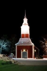 Church scenic outdoor