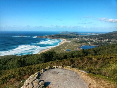 Spain galicia waves