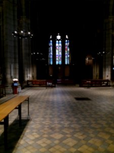Lyon 7e - Église Saint-André, nef et chœur