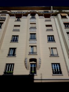Lyon 6e - Rue Waldeck-Rousseau, immeuble au numéro 47