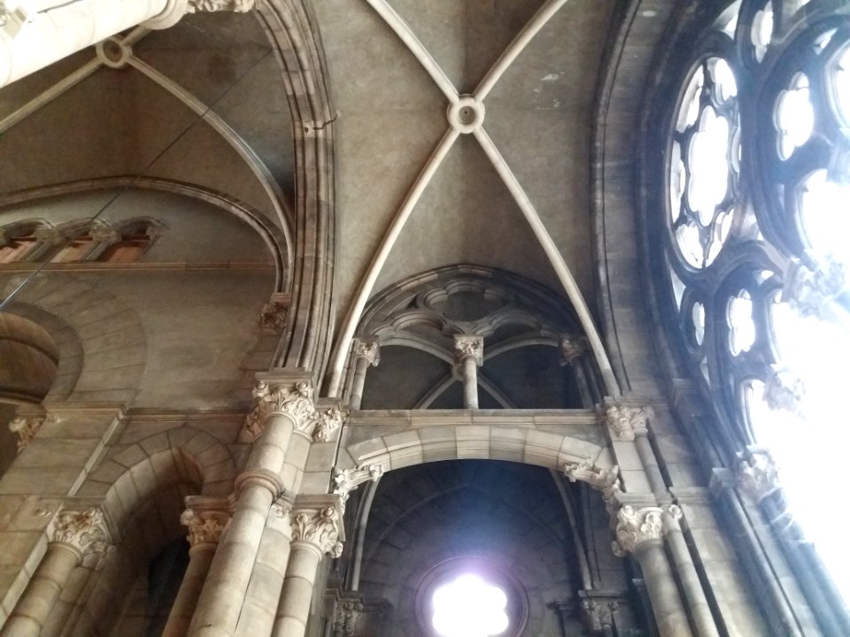 Lyon 7e - Église Saint-André, croisée d'ogives