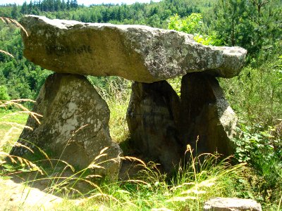 Luriecq (Loire, Fr), le dolmen