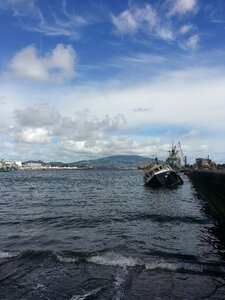 Port clouds ponta delgada
