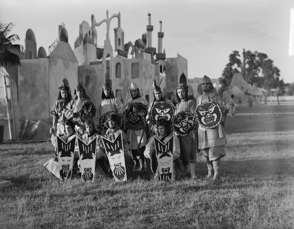 Lustrum Utrechts Studenten Corps. Lustrumspel Djenghis Khan, Bestanddeelnr 904-6511