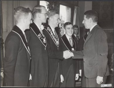 Lustrum Utrechts Studenten Corps. Ir. F.E.D. van Enschede, hoofdingenieur van de, Bestanddeelnr 056-0982