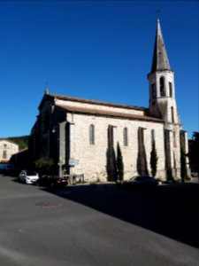 Lussas - Église Le Nom de Marie