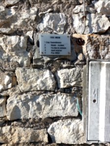 Lussas - Église Le Nom de Marie, code sirène