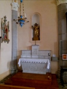 Lussas - Église Le Nom de Marie, chapelle gauche