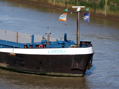 Lurona (ship, 1995), ENI 02207080, Port of Antwerp pic3
