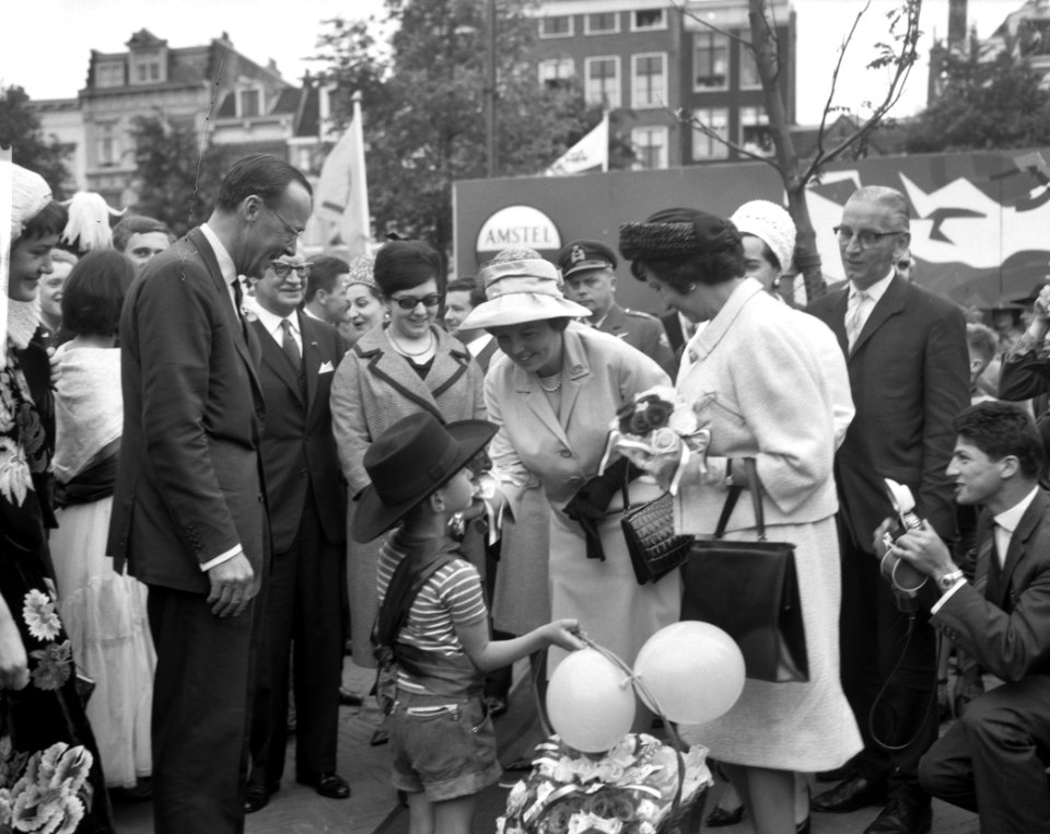 Lustrum Amsterdamse studenten, opening door prins Bernhard prins Bernhard , prin, Bestanddeelnr 914-0496