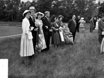 Lustrum USC. Groepen op Lage Vuursche, Bestanddeelnr 907-8715