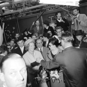 Lustrum Amsterdamse studenten, prinses Irene, Bestanddeelnr 914-0515