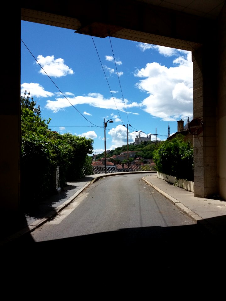 Lyon 1er - Rue des Tables Claudiennes, depuis la rue Neyret