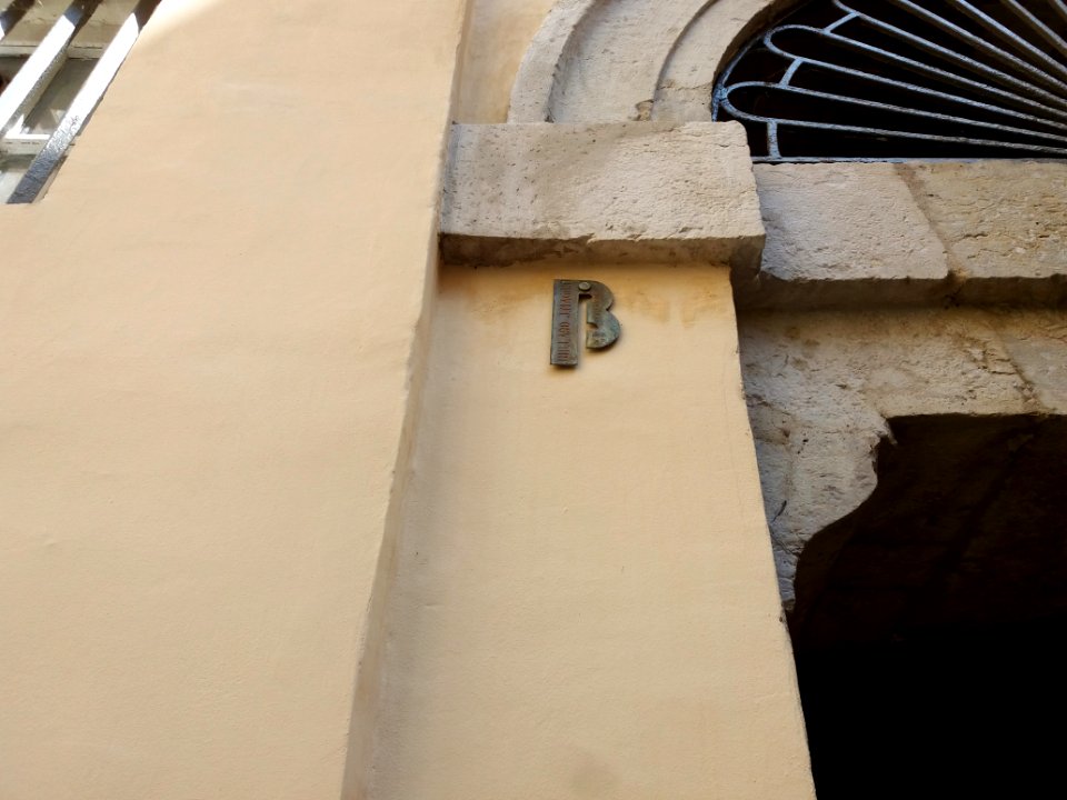 Lyon 1er - Rue des Capucins, numéro 6, cour (9)
