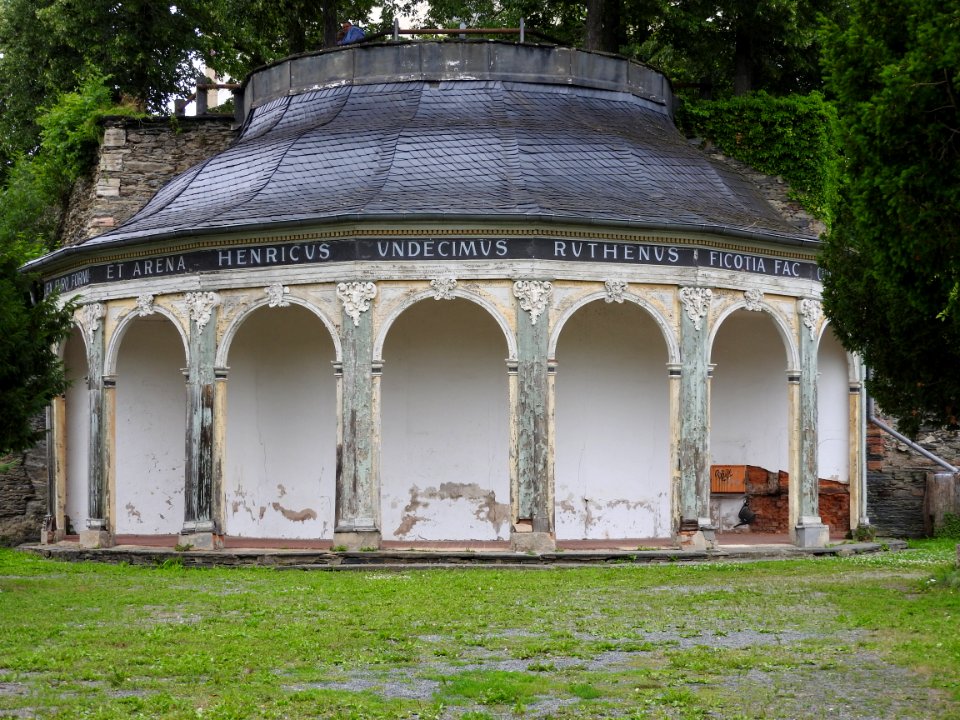 Lusthaus Oberes Schloss Greiz