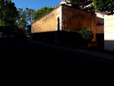 Lyon 1er - Rue de la Poudrière, fortification (2)
