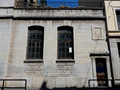 Lyon 1er - Rue des Tables Claudiennes, façade 1886