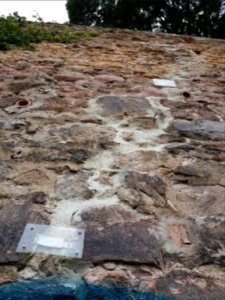 Lyon 1er - Rue de la Muette - Jauges de fissure