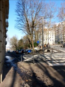 Lyon 1er - Rue de la Poudrière - Depuis le cours Général Giraud