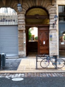 Lyon 1er - Rue des Capucins, numéro 6, cour (7)