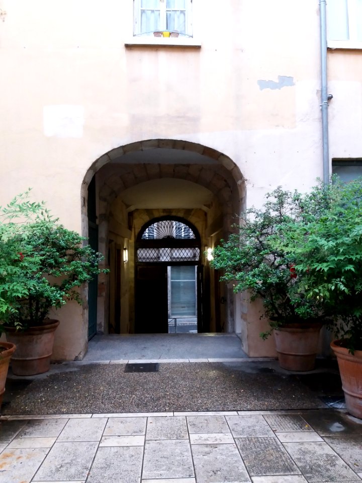 Lyon 1er - Rue des Capucins, numéro 6, cour (6)