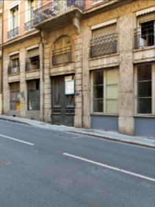 Lyon 1er - Rue de l'Annonciade, porte au numéro 13
