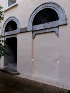Lyon 1er - Rue des Capucins, numéro 6, cour (4)