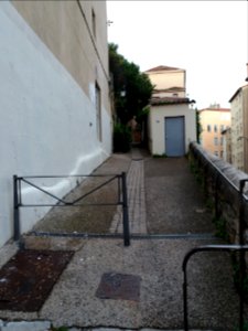 Lyon 1er - Impasse des Pierres Plantées, depuis la rue Jean-Baptiste Say