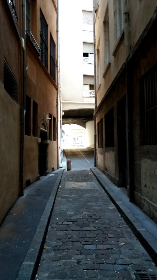 Lyon 1er - Rue Couverte