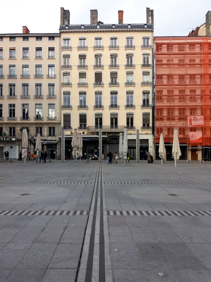 Lyon 1er - Place des Terreaux - Ancien hôtel de Milan
