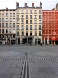 Lyon 1er - Place des Terreaux - Ancien hôtel de Milan photo