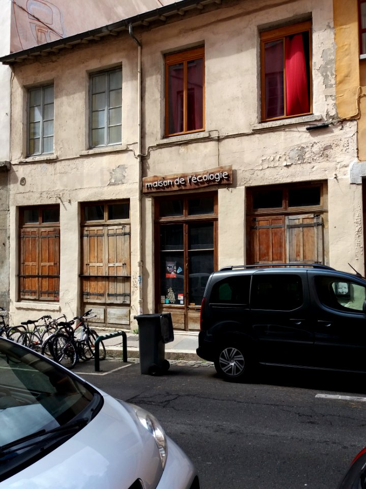 Lyon 1er - Rue Bodin - Maison de l'Écologie