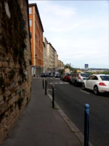 Lyon 1er - Rue des Fantasques, côté nord