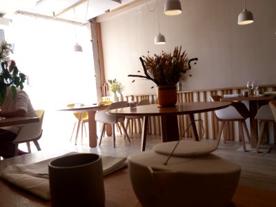 Lyon 1er - Rue Chavannes - Restaurant PRaiRial - Salle