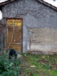 Lyon 1er - Rue Carquillat - La Menuiserie, porte