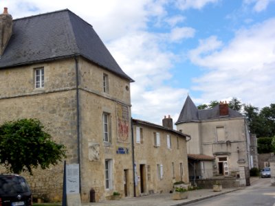 Lusignan (Vienne) château, maison du tourisme